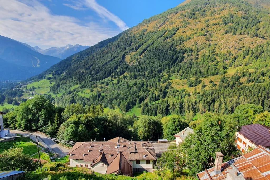 Residenza Sofia - Ponte Di Legno Fraz. Pezzoヴィラ エクステリア 写真