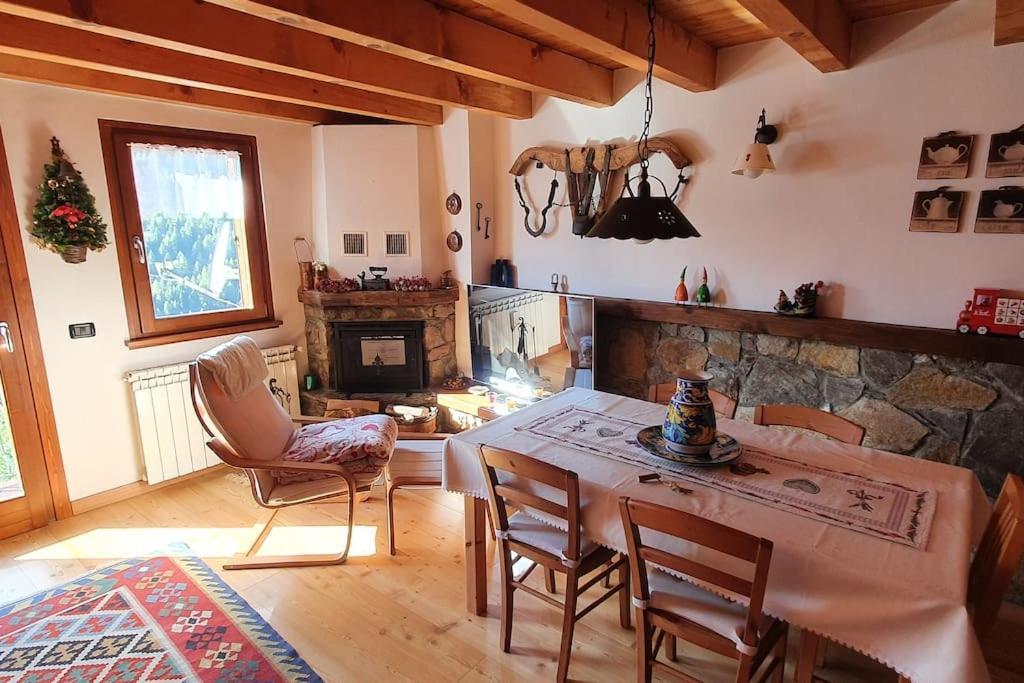 Residenza Sofia - Ponte Di Legno Fraz. Pezzoヴィラ エクステリア 写真